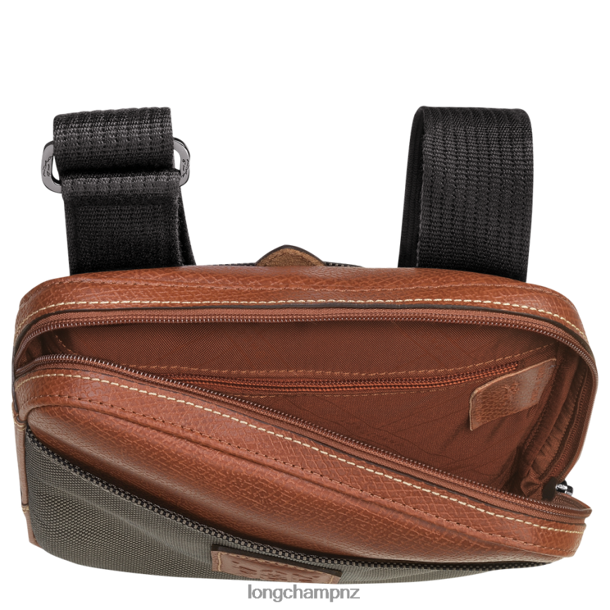 Men Brown Longchamp Boxford Crossbody bag Bags L064081108