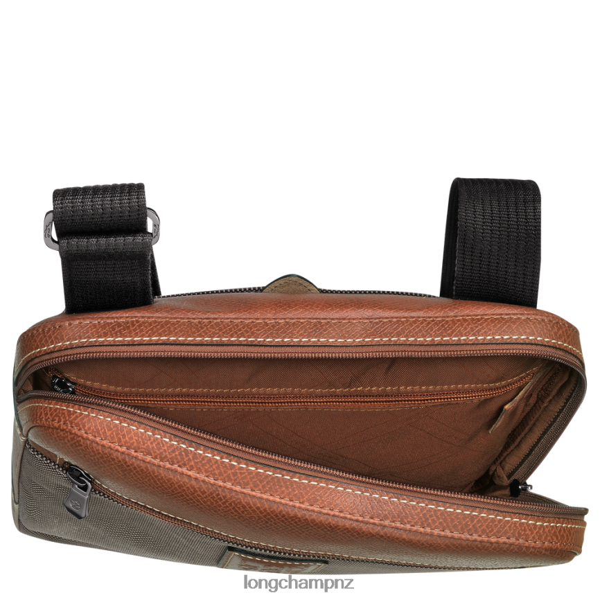 Men Brown Longchamp Boxford Crossbody bag Bags L064081110
