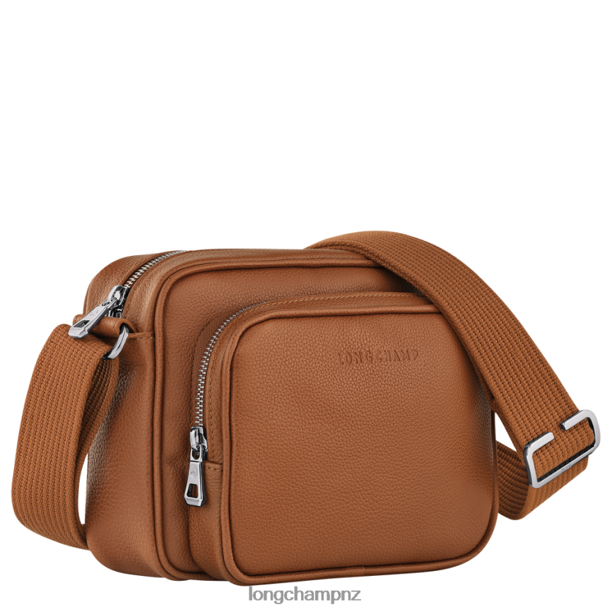 Men Caramel Longchamp Le Foulonne Camera bag Bags L064081085
