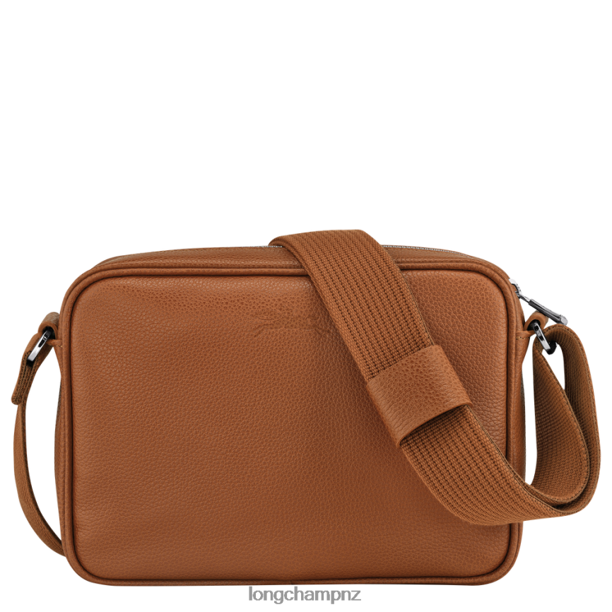 Men Caramel Longchamp Le Foulonne Camera bag Bags L064081085