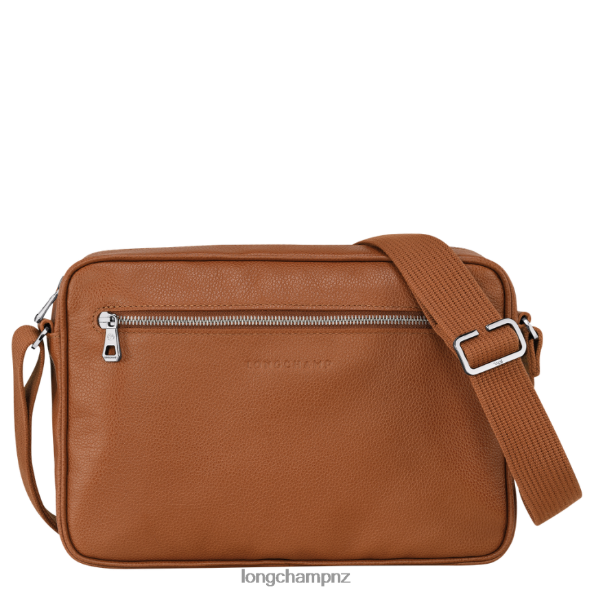 Men Caramel Longchamp Le Foulonne Camera bag Bags L064081121