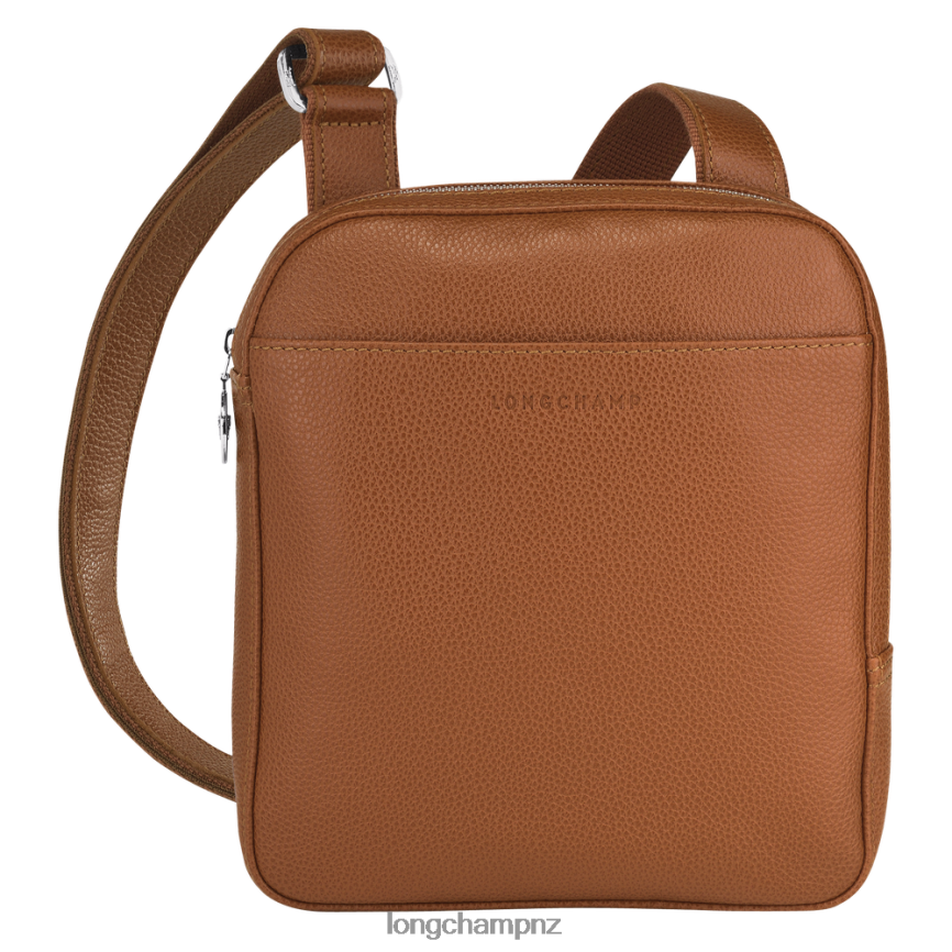 Men Caramel Longchamp Le Foulonne Crossbody bag Bags L064081087
