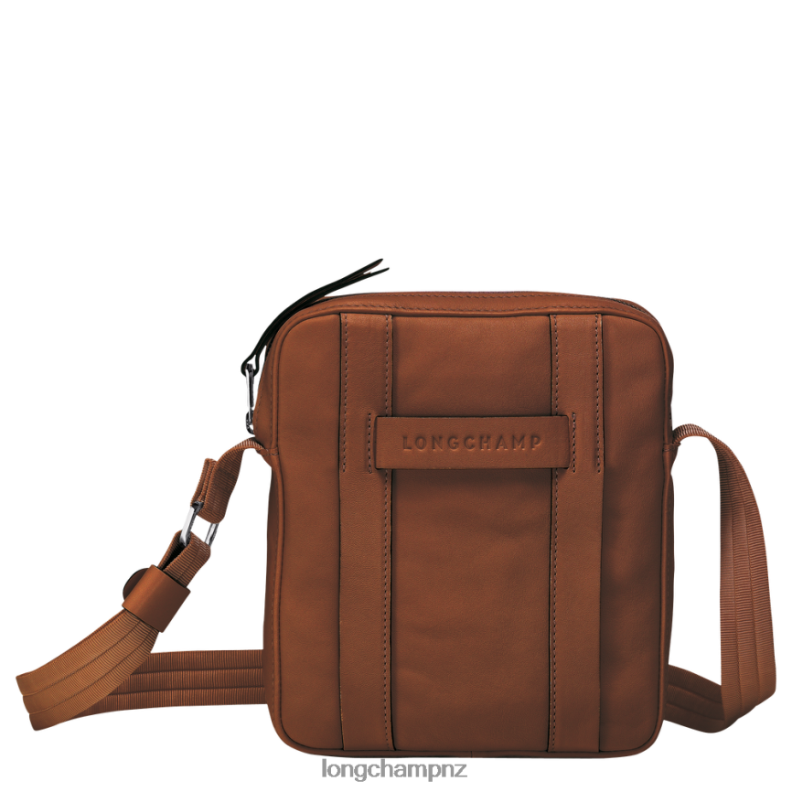 Men Cognac Longchamp 3D Crossbody bag Bags L064081125