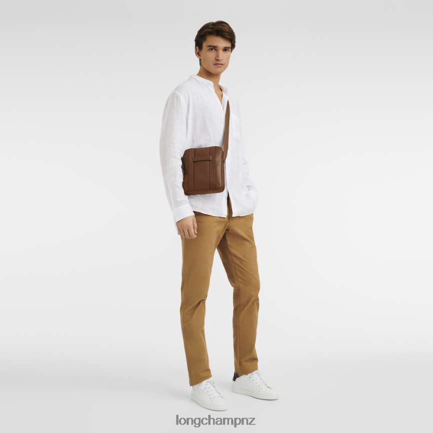 Men Cognac Longchamp 3D Crossbody bag Bags L064081125