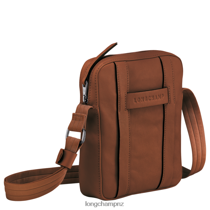 Men Cognac Longchamp 3D Crossbody bag Bags L064081125