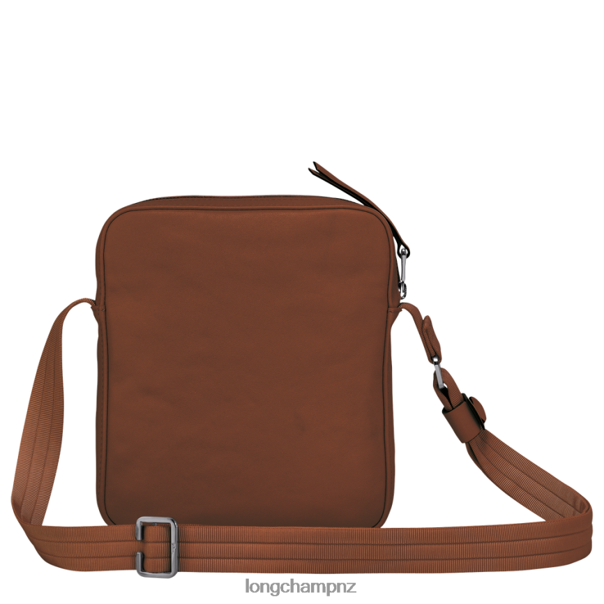 Men Cognac Longchamp 3D Crossbody bag Bags L064081125