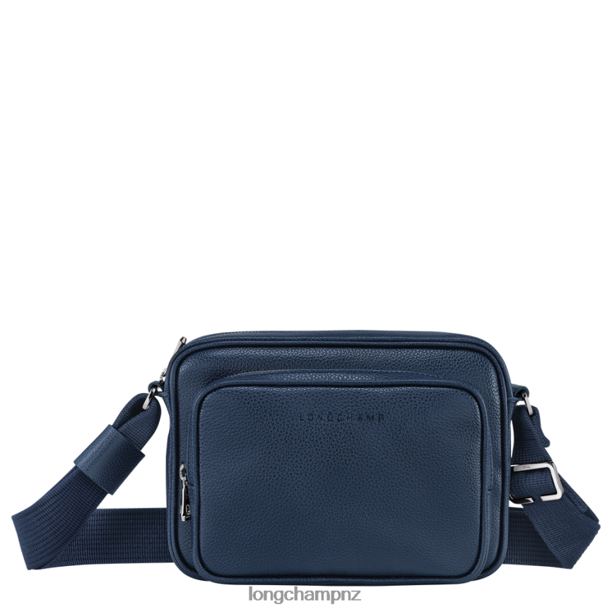 Men Navy Longchamp Le Foulonne Camera bag Bags L064081118