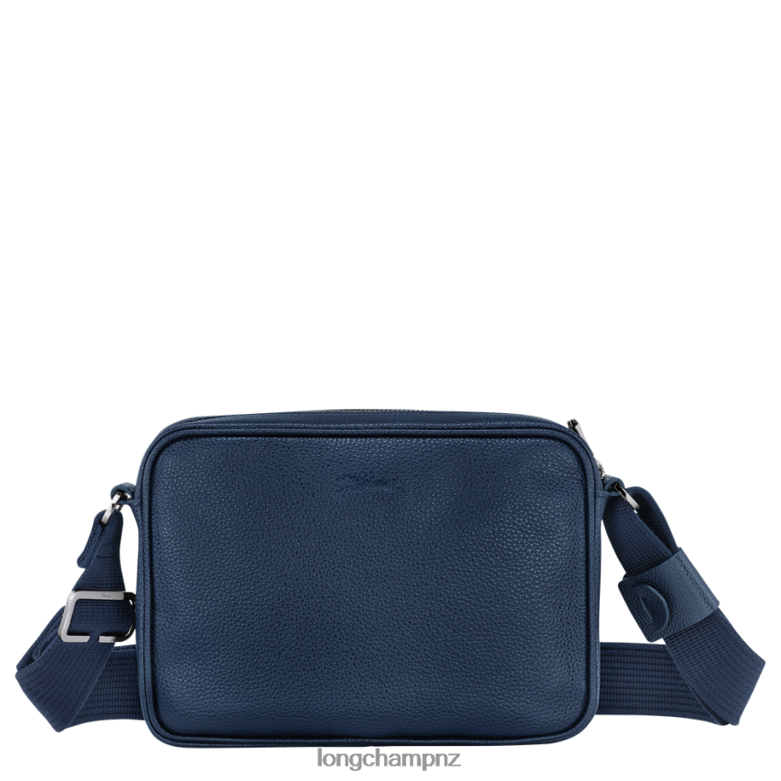 Men Navy Longchamp Le Foulonne Camera bag Bags L064081118