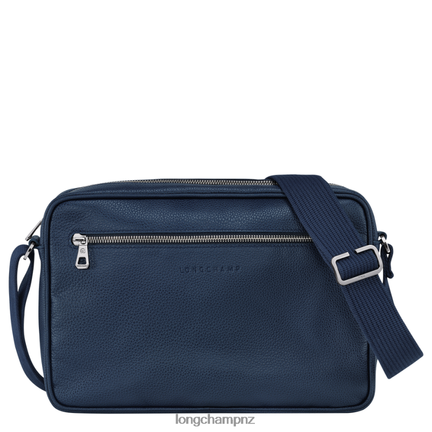 Men Navy Longchamp Le Foulonne Camera bag Bags L064081120