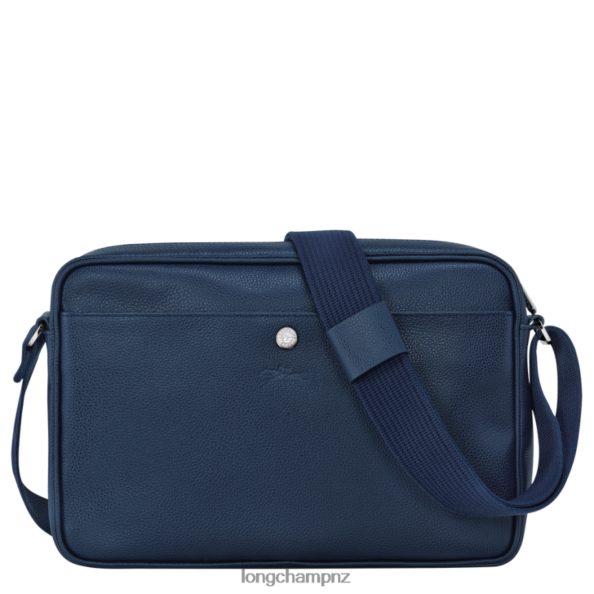 Men Navy Longchamp Le Foulonne Camera bag Bags L064081120