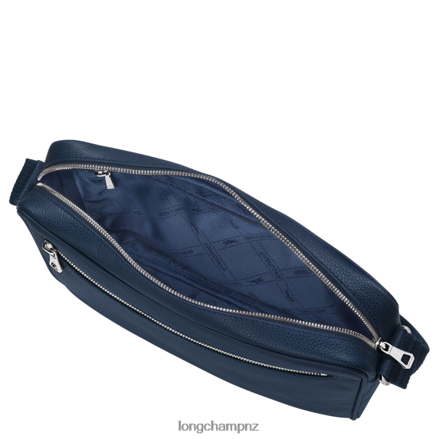 Men Navy Longchamp Le Foulonne Camera bag Bags L064081120
