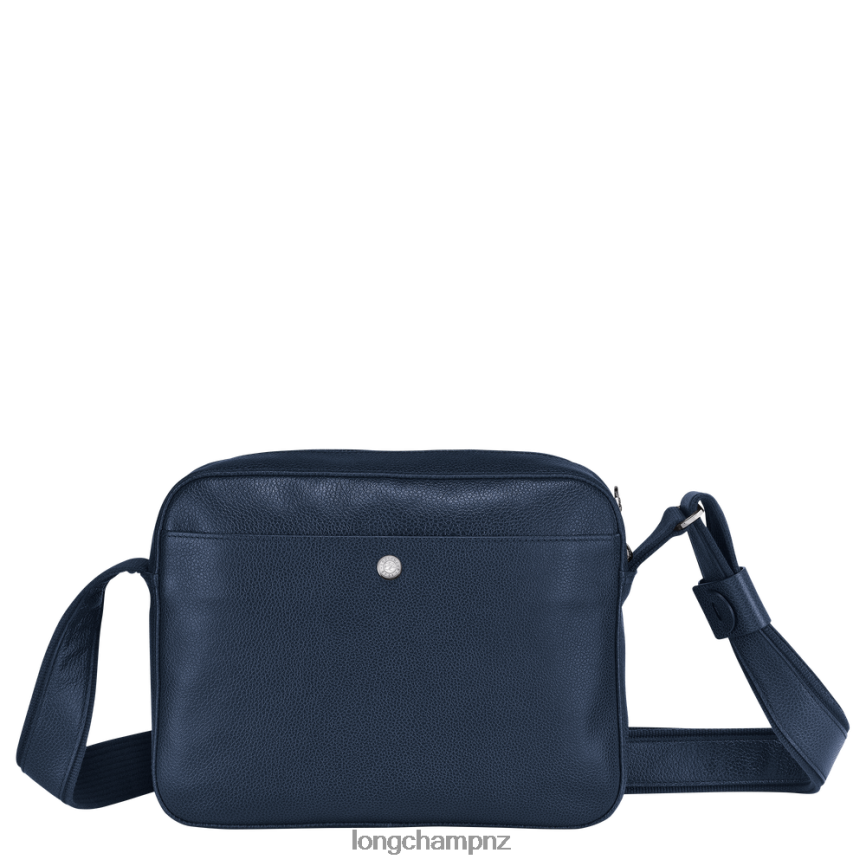 Men Navy Longchamp Le Foulonne Crossbody bag Bags L064081116