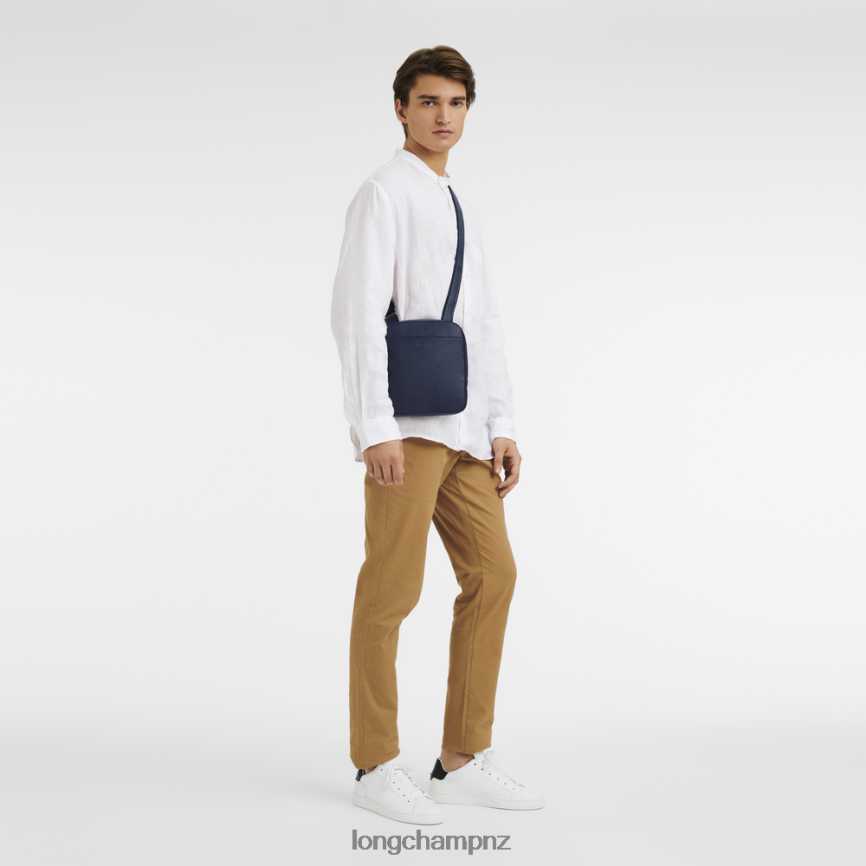 Men Navy Longchamp Le Foulonne Crossbody bag Bags L064081123