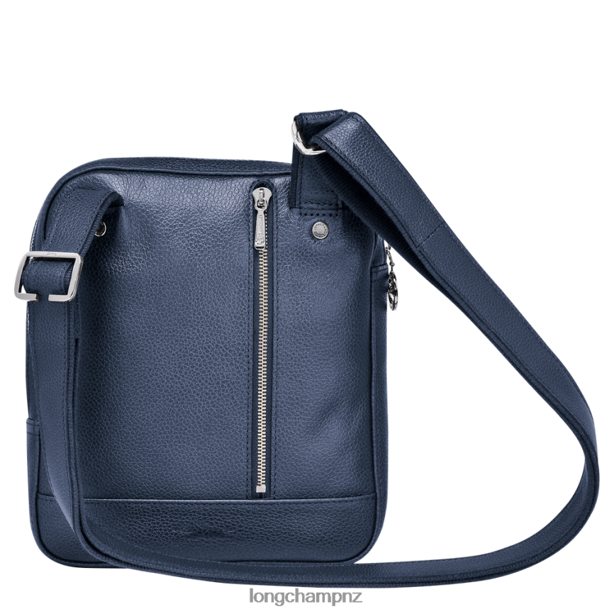 Men Navy Longchamp Le Foulonne Crossbody bag Bags L064081123