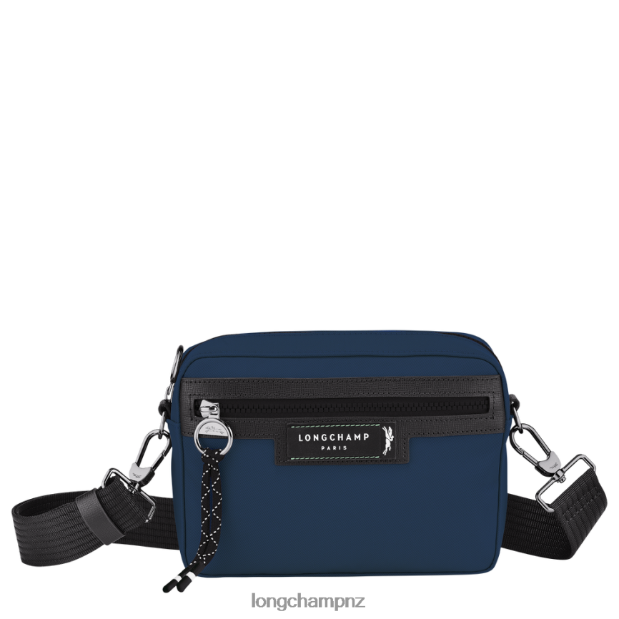 Men Navy Longchamp Le Pliage Energy Camera bag Bags L06408338