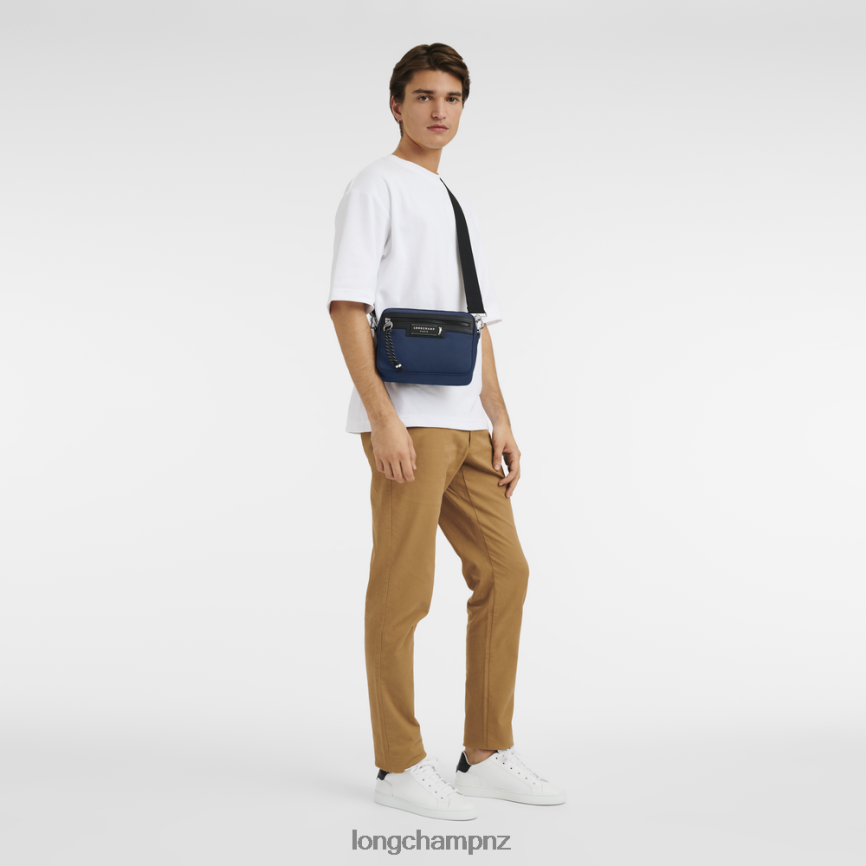 Men Navy Longchamp Le Pliage Energy Camera bag Bags L06408338