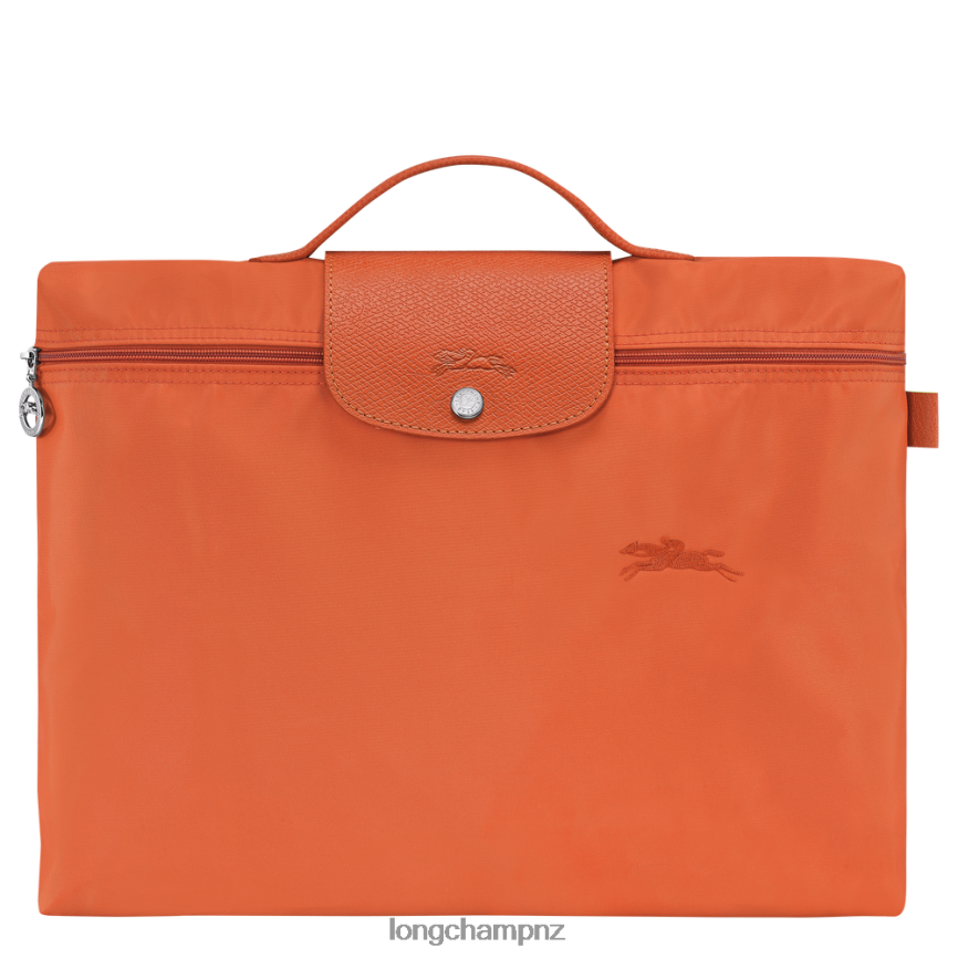 Men Carot Longchamp Le Pliage Green Document folder Bags L06408497