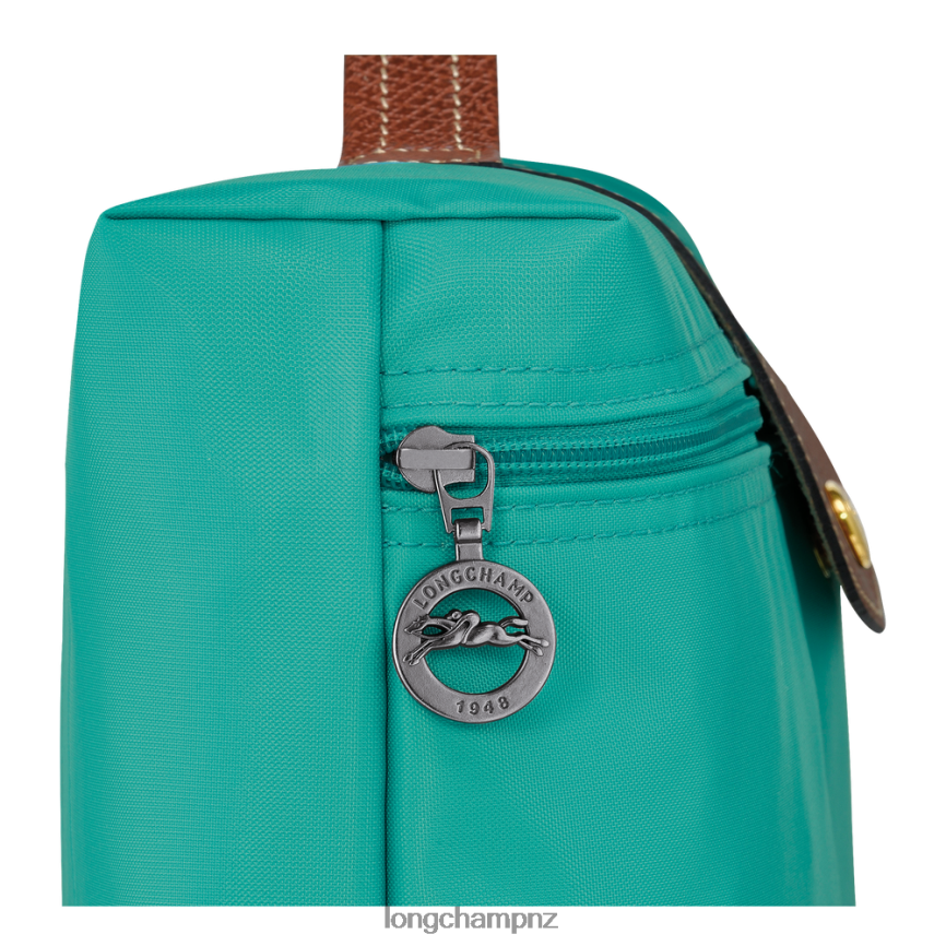 Men Turquoise Longchamp Le Pliage Original Briefcase Bags L06408489