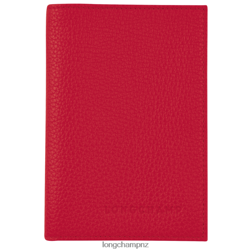 Men Love Longchamp Le Foulonne Passport cover Leather Goods L06408727