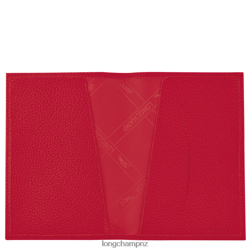Men Love Longchamp Le Foulonne Passport cover Leather Goods L06408727