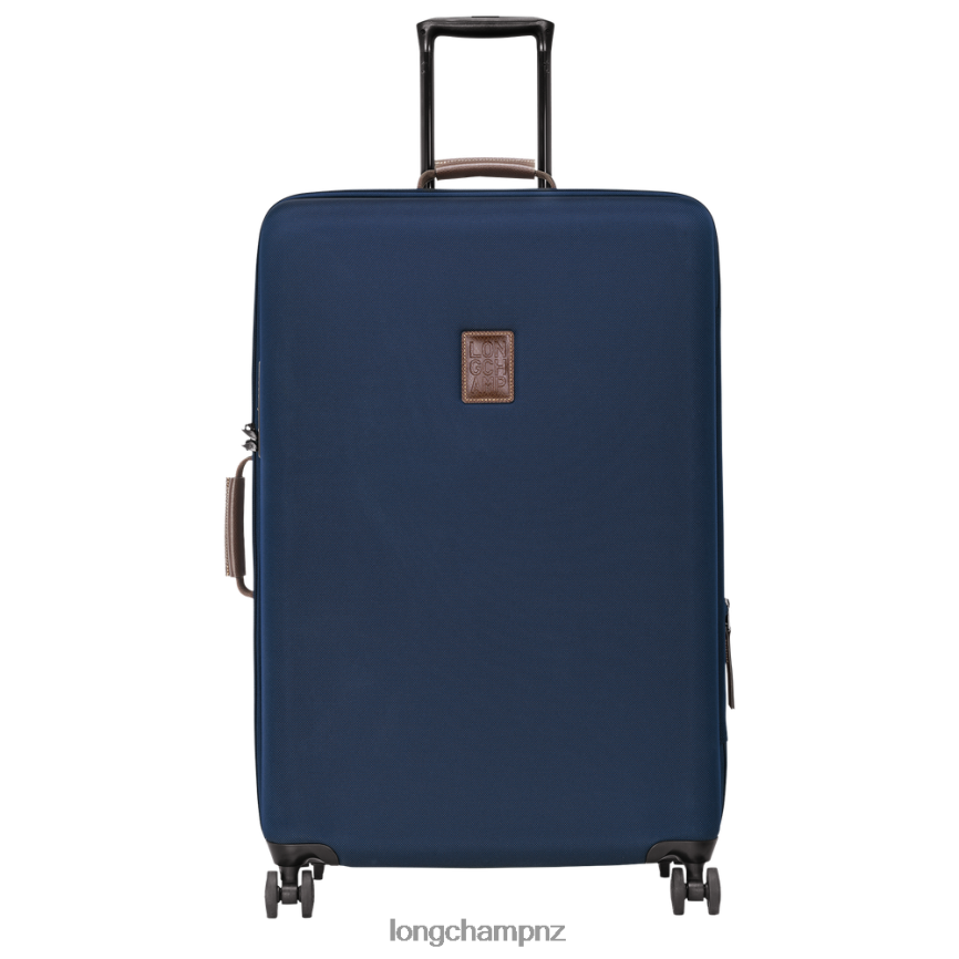 Men Blue Longchamp Boxford Suitcase Bags L06408845