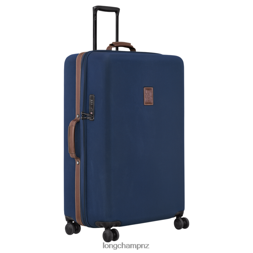 Men Blue Longchamp Boxford Suitcase Bags L06408845