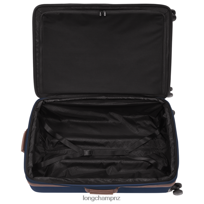Men Blue Longchamp Boxford Suitcase Bags L06408845
