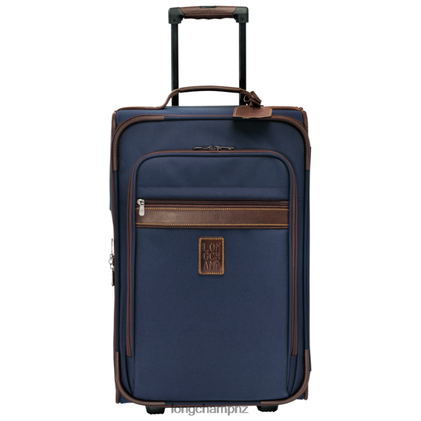 Men Blue Longchamp Boxford Suitcase Bags L06408851