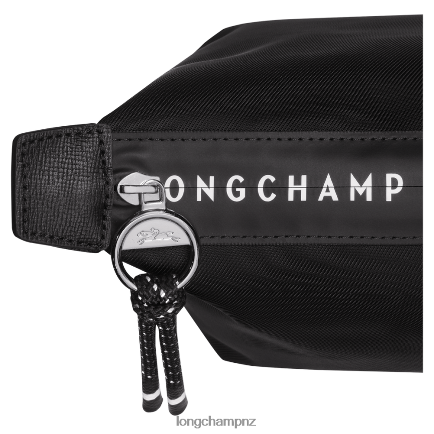 Men Black Longchamp Le Pliage Energy Toiletry case Bags L06408868