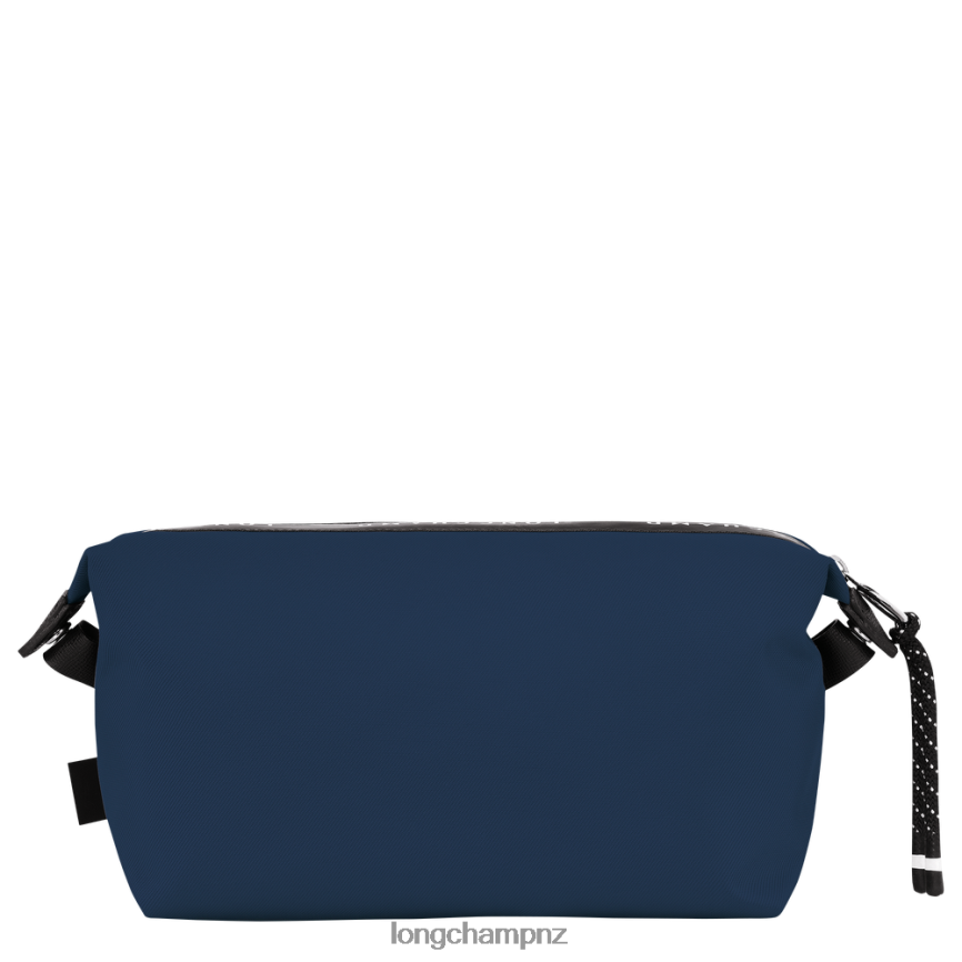 Men Navy Longchamp Le Pliage Energy Toiletry case Bags L06408869