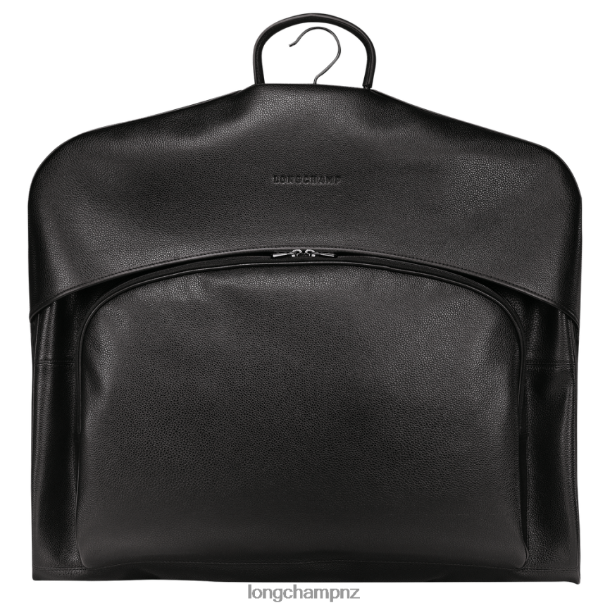 Men Black Longchamp Le Foulonne Garment cover Accessories L06408861