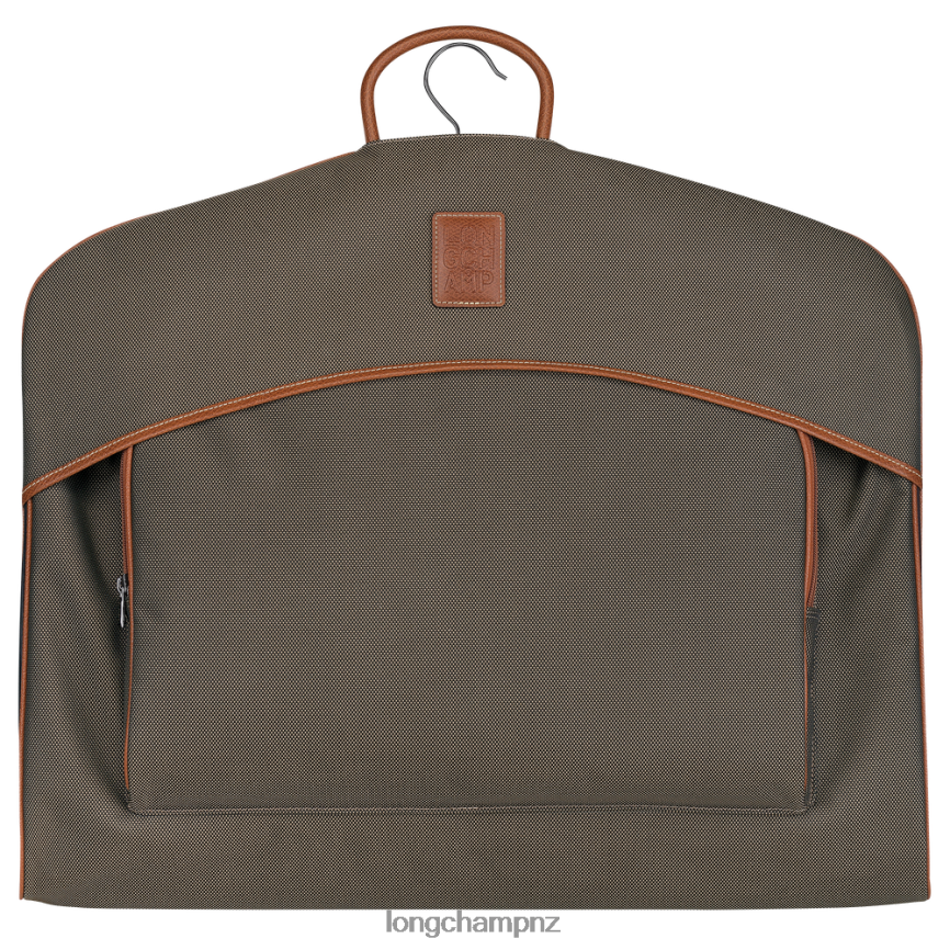 Men Brown Longchamp Boxford Garment cover Accessories L06408859
