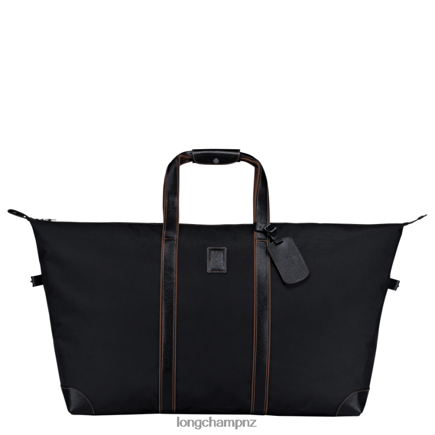 Men Black Longchamp Boxford Travel bag Bags L06408765