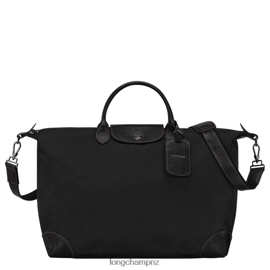Men Black Longchamp Boxford Travel bag Bags L06408768