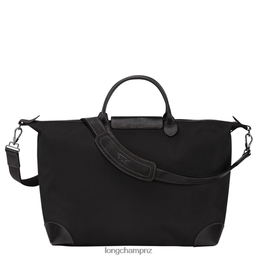 Men Black Longchamp Boxford Travel bag Bags L06408768