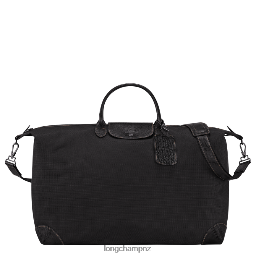 Men Black Longchamp Boxford Travel bag Bags L06408771