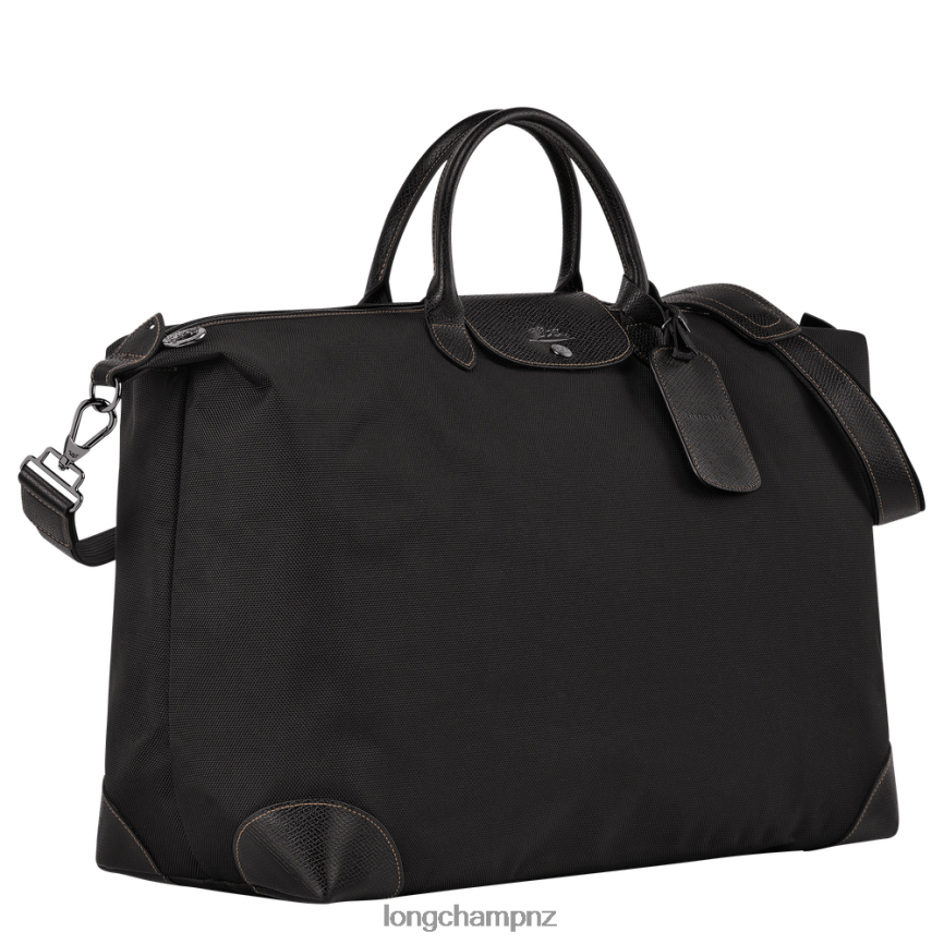 Men Black Longchamp Boxford Travel bag Bags L06408771