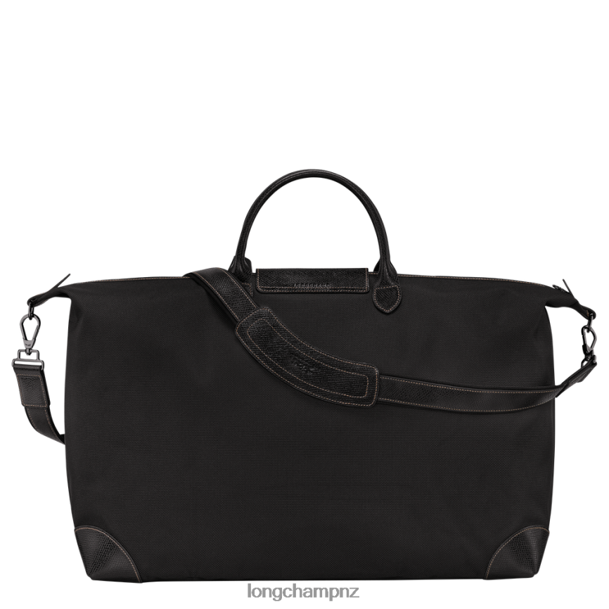 Men Black Longchamp Boxford Travel bag Bags L06408771