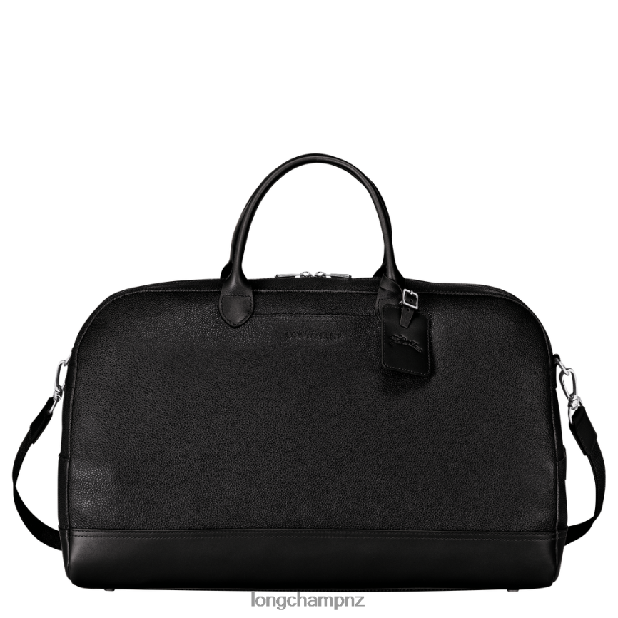 Men Black Longchamp Le Foulonne Travel bag Bags L06408823