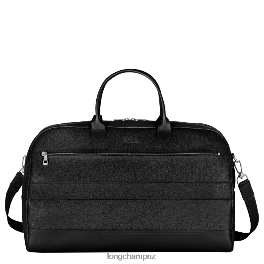 Men Black Longchamp Le Foulonne Travel bag Bags L06408823
