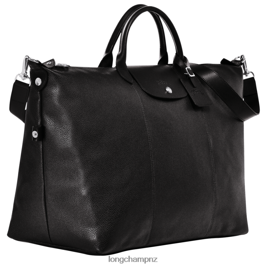 Men Black Longchamp Le Foulonne Travel bag Bags L06408830
