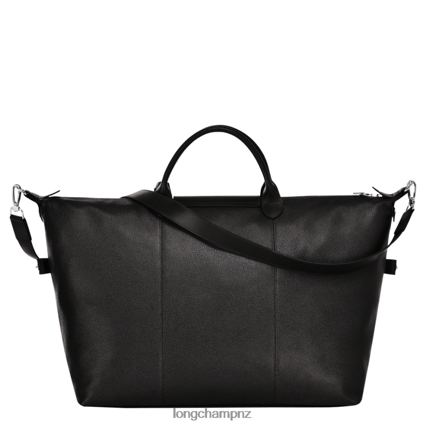 Men Black Longchamp Le Foulonne Travel bag Bags L06408830