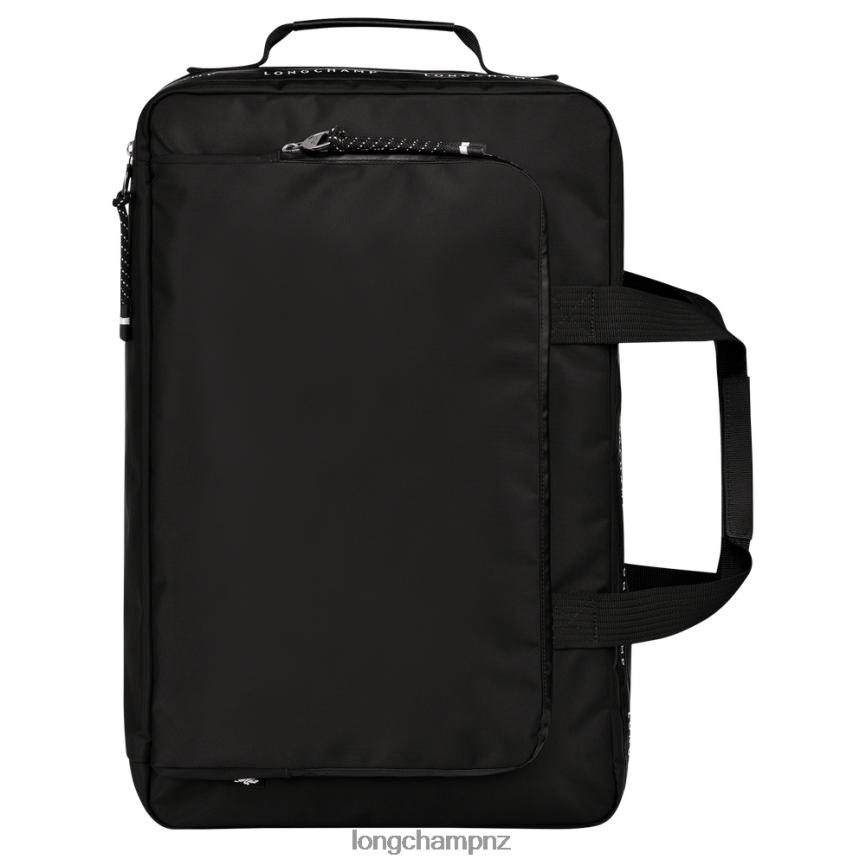 Men Black Longchamp Le Pliage Energy Travel bag Bags L06408779