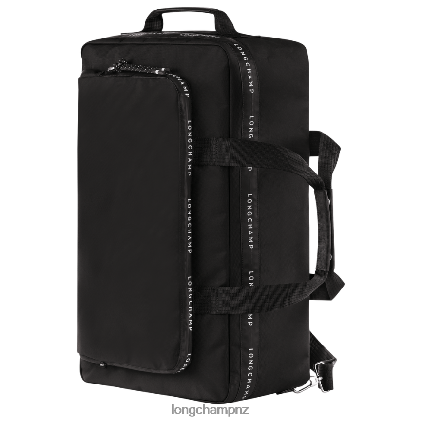 Men Black Longchamp Le Pliage Energy Travel bag Bags L06408779