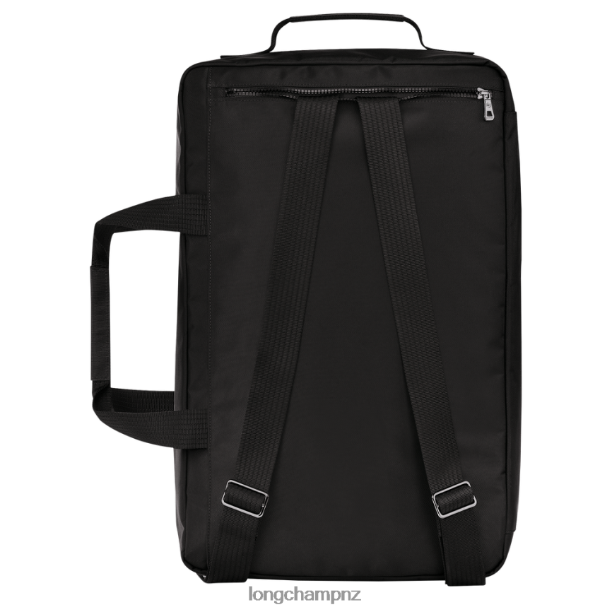 Men Black Longchamp Le Pliage Energy Travel bag Bags L06408779