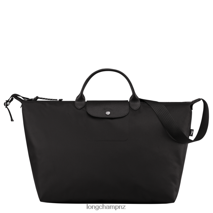 Men Black Longchamp Le Pliage Energy Travel bag Bags L06408780