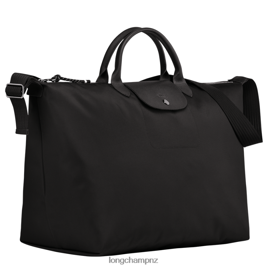 Men Black Longchamp Le Pliage Energy Travel bag Bags L06408780