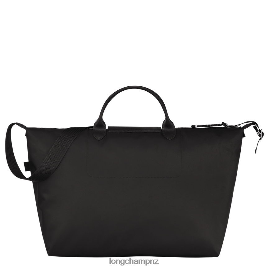 Men Black Longchamp Le Pliage Energy Travel bag Bags L06408780