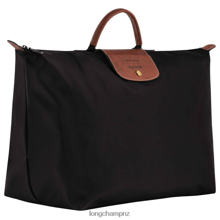 Men Black Longchamp X D'heygere Travel bag / Backpack Bags L06408832