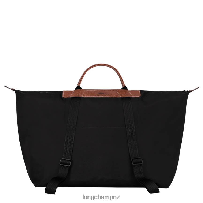 Men Black Longchamp X D'heygere Travel bag / Backpack Bags L06408832